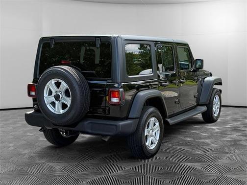 2019 Jeep Wrangler Unlimited Sport