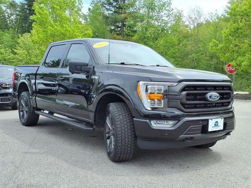 Agate Black Metallic 2023 Ford F-150 XLT
