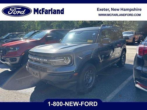 Carbonized Gray Metallic 2024 Ford Bronco Sport Big Bend