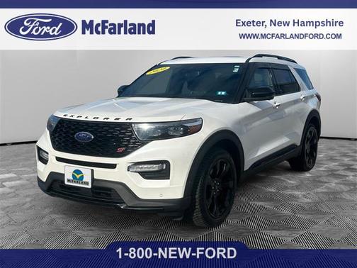 2020 Ford Explorer ST