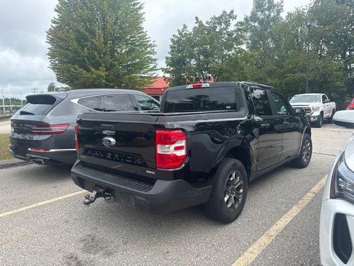 Shadow Black 2023 Ford Maverick XLT