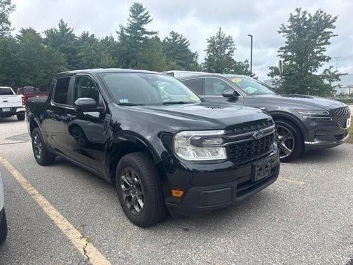 Shadow Black 2023 Ford Maverick XLT