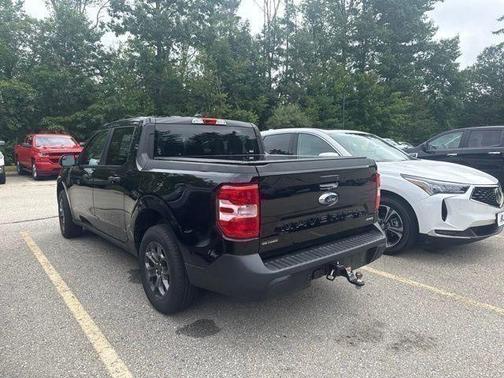 Shadow Black 2023 Ford Maverick XLT