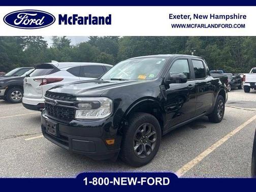 Shadow Black 2023 Ford Maverick XLT