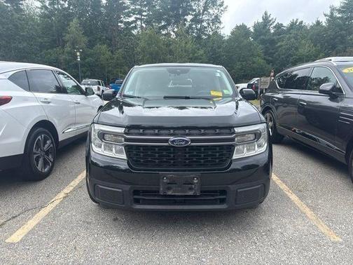 Shadow Black 2023 Ford Maverick XLT