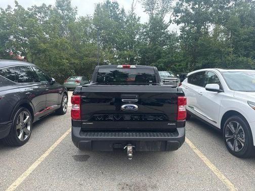 Shadow Black 2023 Ford Maverick XLT