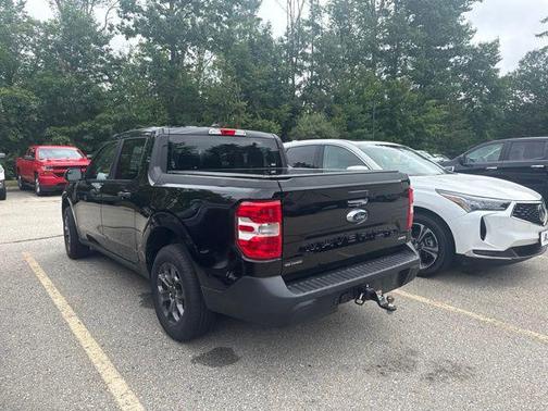 Shadow Black 2023 Ford Maverick XLT