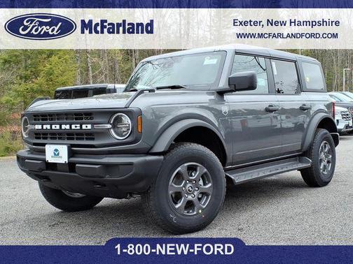 Carbonized Gray Metallic 2026 Ford Bronco Big Bend