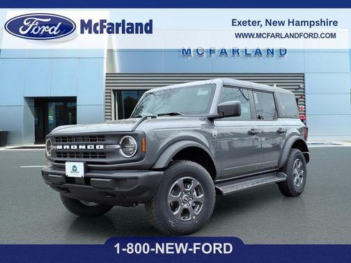 Carbonized Gray Metallic 2026 Ford Bronco Big Bend