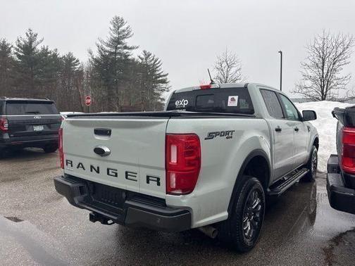 Cactus Gray 2021 Ford Ranger XLT