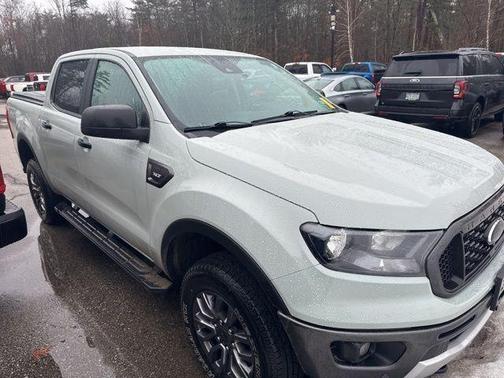 Cactus Gray 2021 Ford Ranger XLT