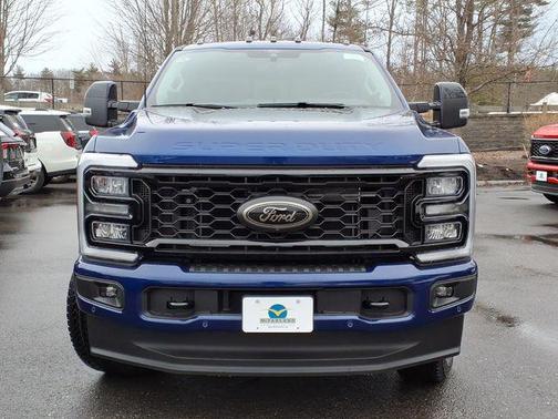 Argon Blue Metallic 2026 Ford F-350 Lariat