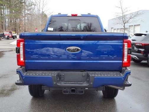 Argon Blue Metallic 2026 Ford F-350 Lariat