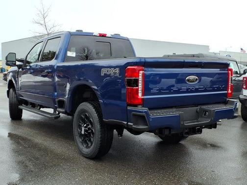 Argon Blue Metallic 2026 Ford F-350 Lariat