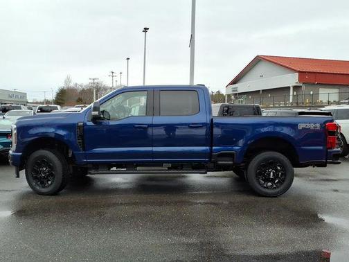 Argon Blue Metallic 2026 Ford F-350 Lariat