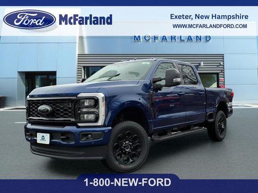 Argon Blue Metallic 2026 Ford F-350 Lariat