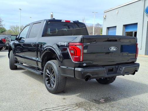 Agate Black Metallic 2024 Ford F-150 Lariat