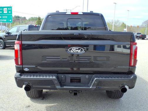 Agate Black Metallic 2024 Ford F-150 Lariat