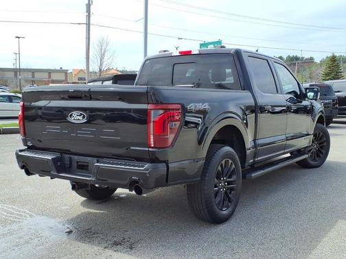 Agate Black Metallic 2024 Ford F-150 Lariat