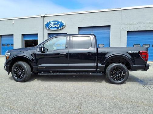 Agate Black Metallic 2024 Ford F-150 Lariat