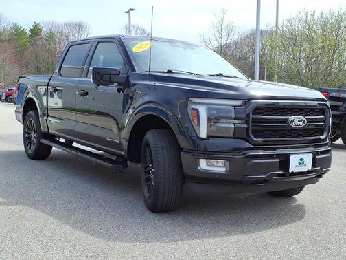 Agate Black Metallic 2024 Ford F-150 Lariat