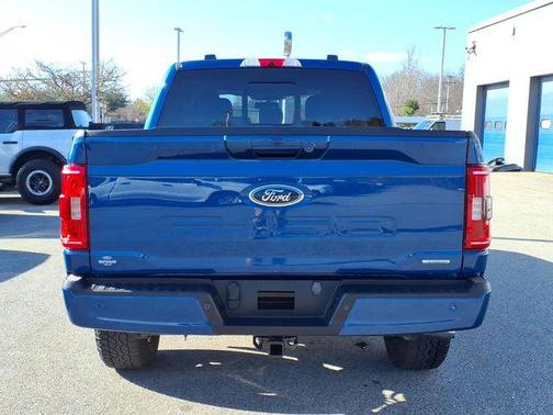 Atlas Blue Metallic 2023 Ford F-150 XLT
