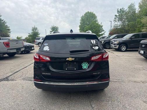 Mosaic Black Metallic 2018 Chevrolet Equinox LT