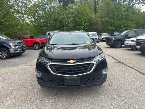 Mosaic Black Metallic 2018 Chevrolet Equinox LT