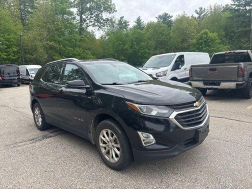 Mosaic Black Metallic 2018 Chevrolet Equinox LT