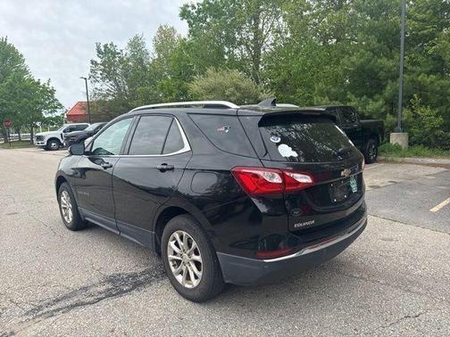 Mosaic Black Metallic 2018 Chevrolet Equinox LT