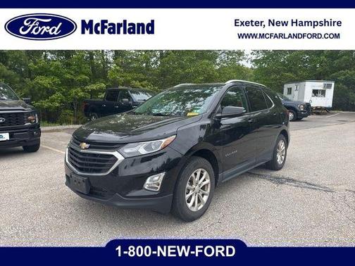 Mosaic Black Metallic 2018 Chevrolet Equinox LT
