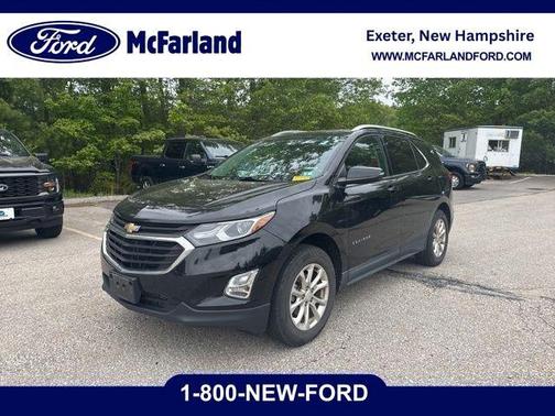 Mosaic Black Metallic 2018 Chevrolet Equinox LT