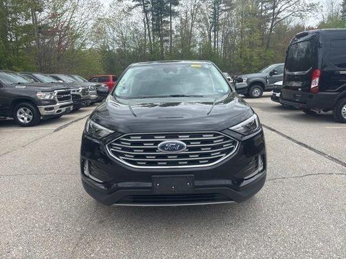 Agate Black Metallic 2022 Ford Edge SEL