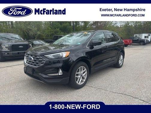 Agate Black Metallic 2022 Ford Edge SEL