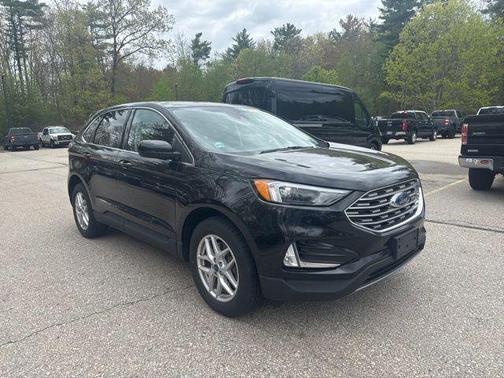 Agate Black Metallic 2022 Ford Edge SEL