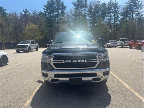 Granite Crystal Metallic Clearcoat 2021 RAM 1500 Big Horn/Lone Star