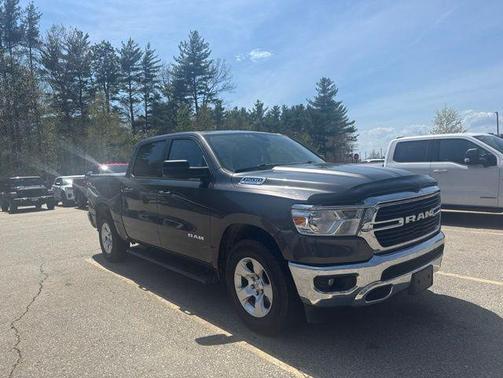 Granite Crystal Metallic Clearcoat 2021 RAM 1500 Big Horn/Lone Star