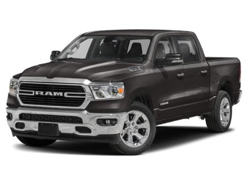 Granite Crystal Metallic Clearcoat 2021 RAM 1500 Big Horn/Lone Star