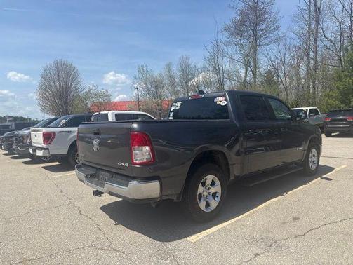 Granite Crystal Metallic Clearcoat 2021 RAM 1500 Big Horn/Lone Star