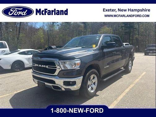 Granite Crystal Metallic Clearcoat 2021 RAM 1500 Big Horn/Lone Star