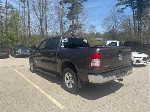 Granite Crystal Metallic Clearcoat 2021 RAM 1500 Big Horn/Lone Star