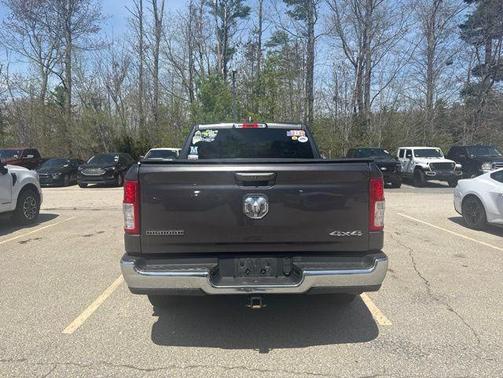 Granite Crystal Metallic Clearcoat 2021 RAM 1500 Big Horn/Lone Star