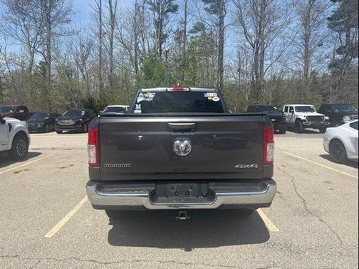 Granite Crystal Metallic Clearcoat 2021 RAM 1500 Big Horn/Lone Star