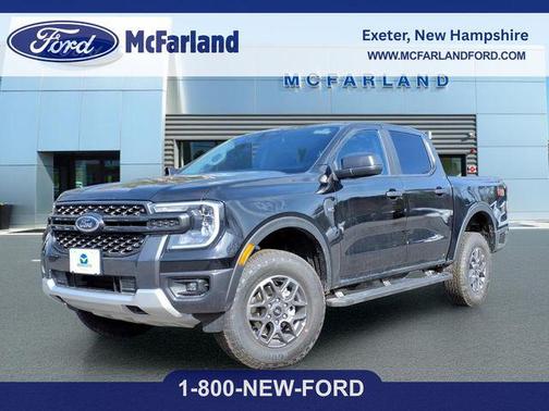 Shadow Black 2026 Ford Ranger XLT