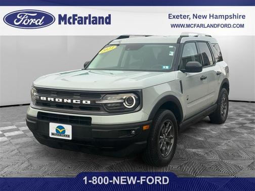 2023 Ford Bronco Sport Big Bend