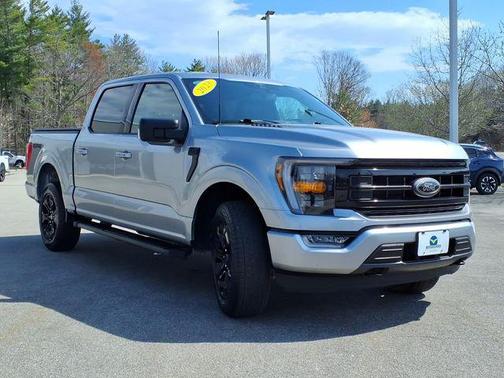 Iconic Silver Metallic 2023 Ford F-150 XLT