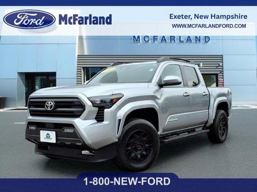 Celestial Silver Metallic 2024 Toyota Tacoma SR5
