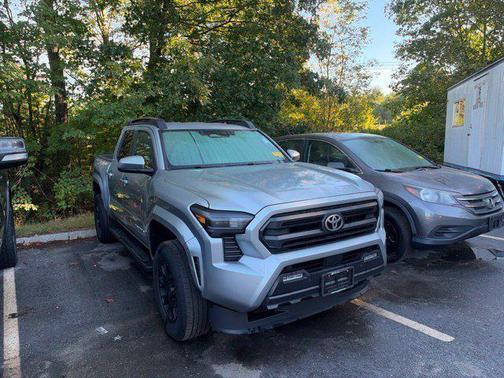 Celestial Silver Metallic 2024 Toyota Tacoma SR5