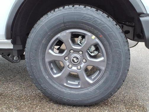 Oxford White 2026 Ford Bronco Big Bend