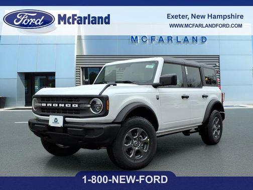 Oxford White 2026 Ford Bronco Big Bend